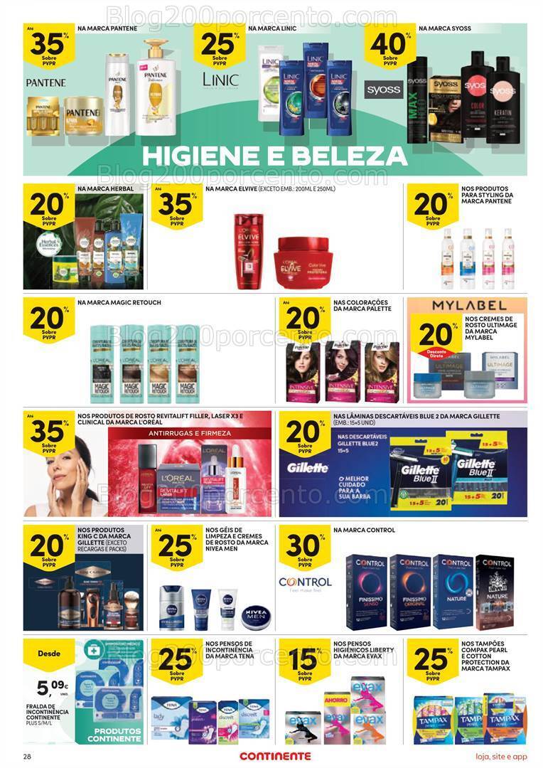 Antevisão Folheto CONTINENTE Bom Dia Promoções de 26 março a 1 abril