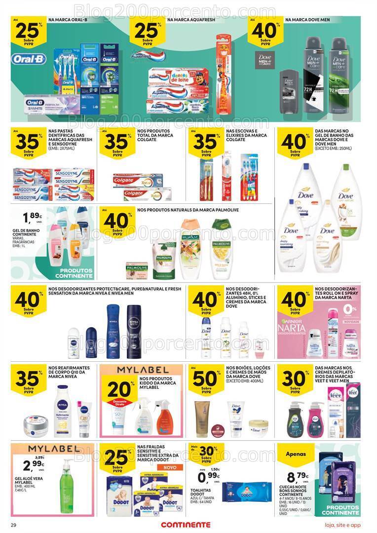 Antevisão Folheto CONTINENTE Bom Dia Promoções de 26 março a 1 abril