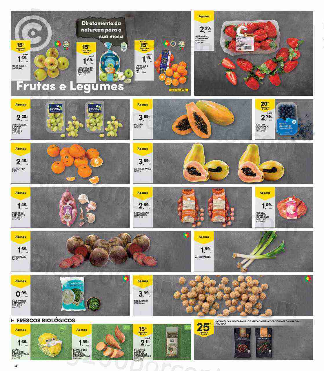 Antevisão Folheto CONTINENTE Bom Dia Promoções de 28 março a 3 abril