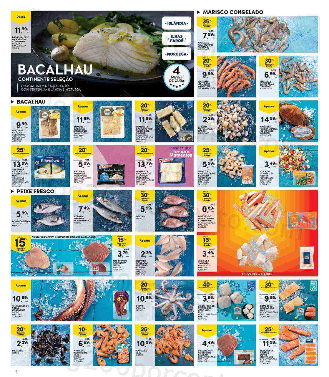 Antevisão Folheto CONTINENTE Bom Dia Promoções de 28 março a 3 abril