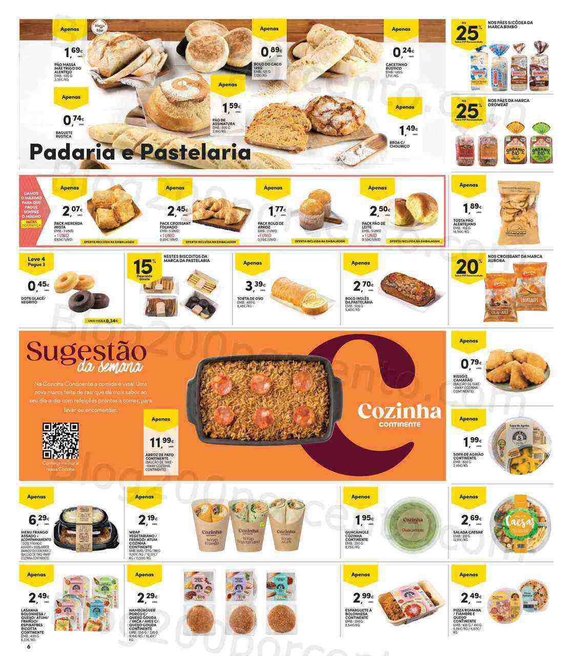 Antevisão Folheto CONTINENTE Bom Dia Promoções de 28 março a 3 abril