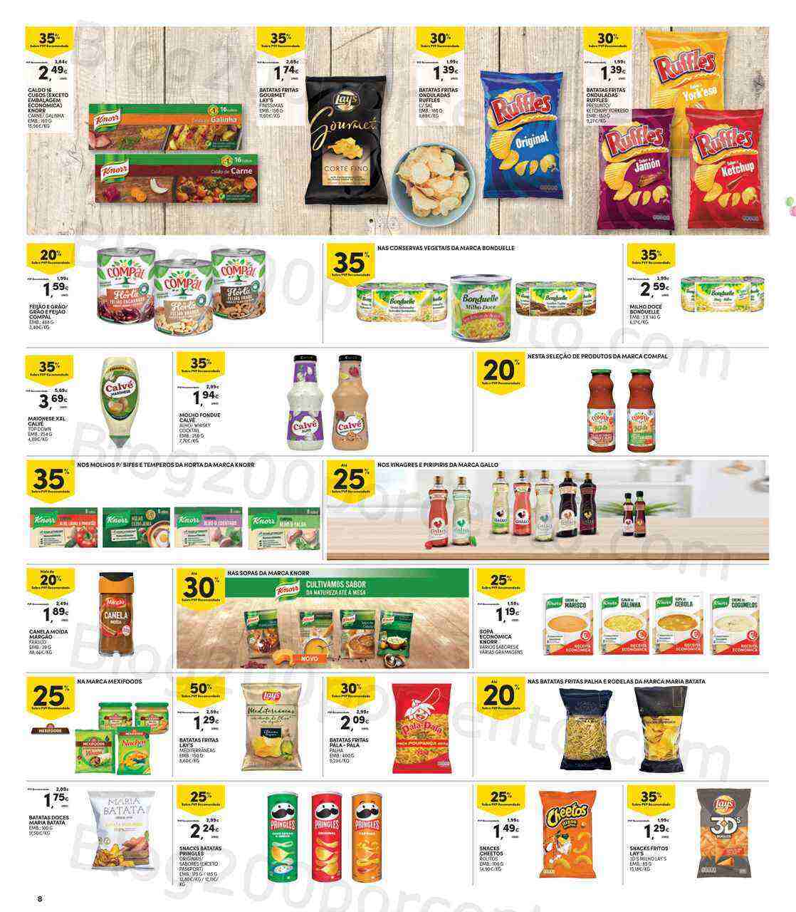 Antevisão Folheto CONTINENTE Bom Dia Promoções de 28 março a 3 abril