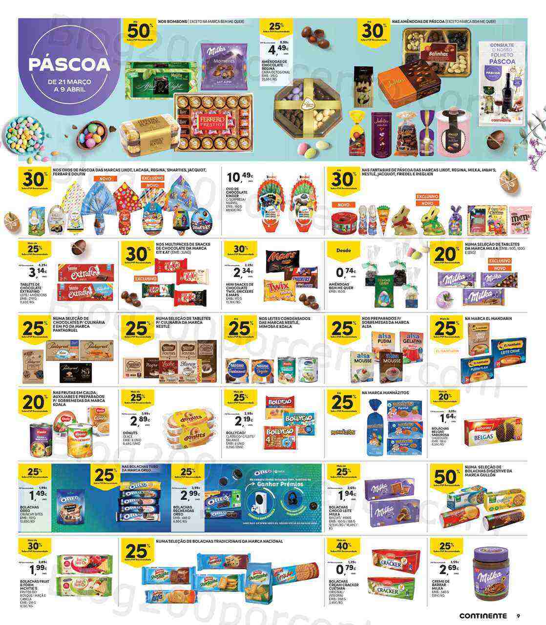 Antevisão Folheto CONTINENTE Bom Dia Promoções de 28 março a 3 abril