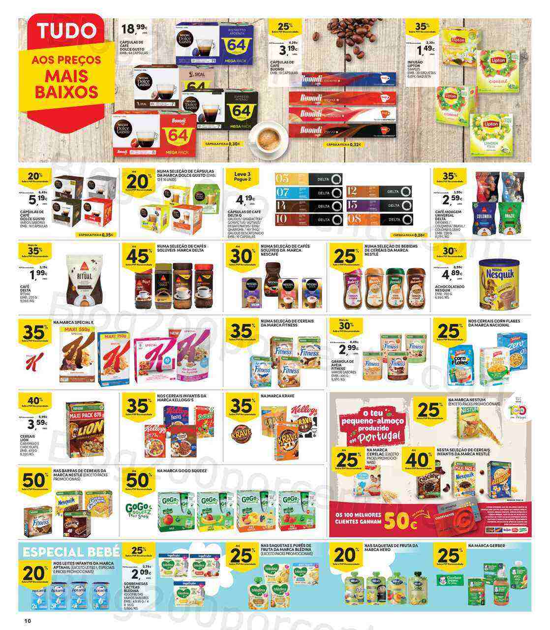 Antevisão Folheto CONTINENTE Bom Dia Promoções de 28 março a 3 abril