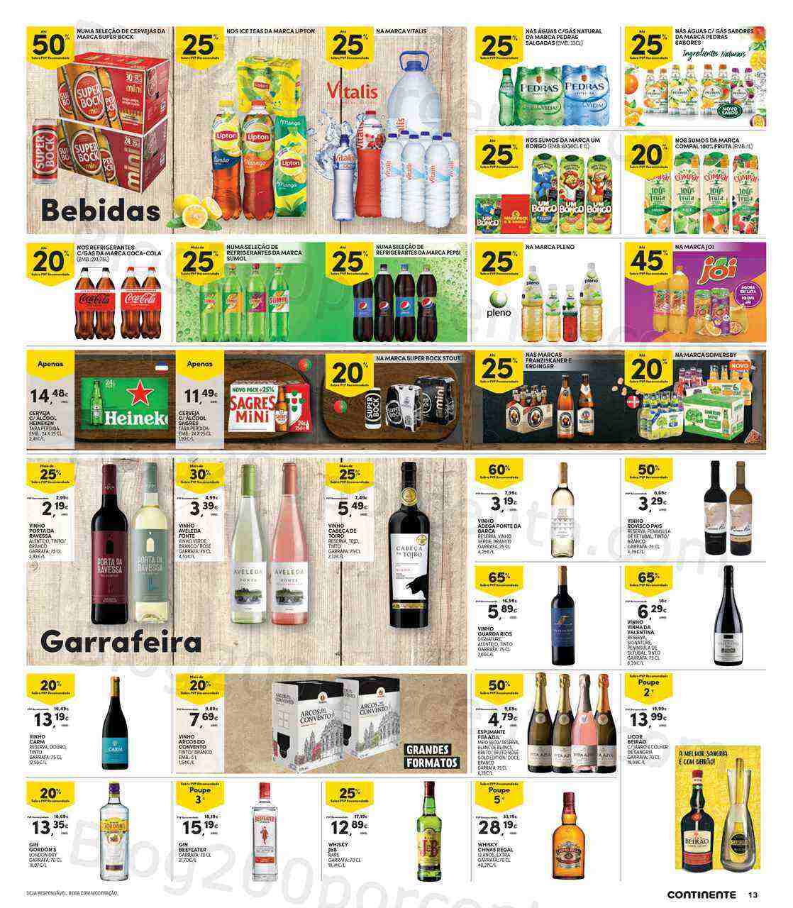 Antevisão Folheto CONTINENTE Bom Dia Promoções de 28 março a 3 abril