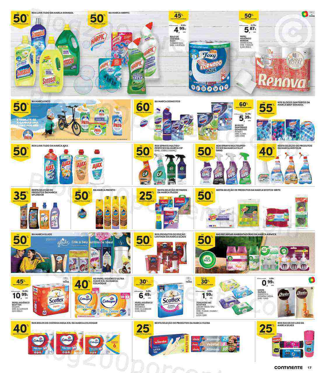 Antevisão Folheto CONTINENTE Bom Dia Promoções de 28 março a 3 abril