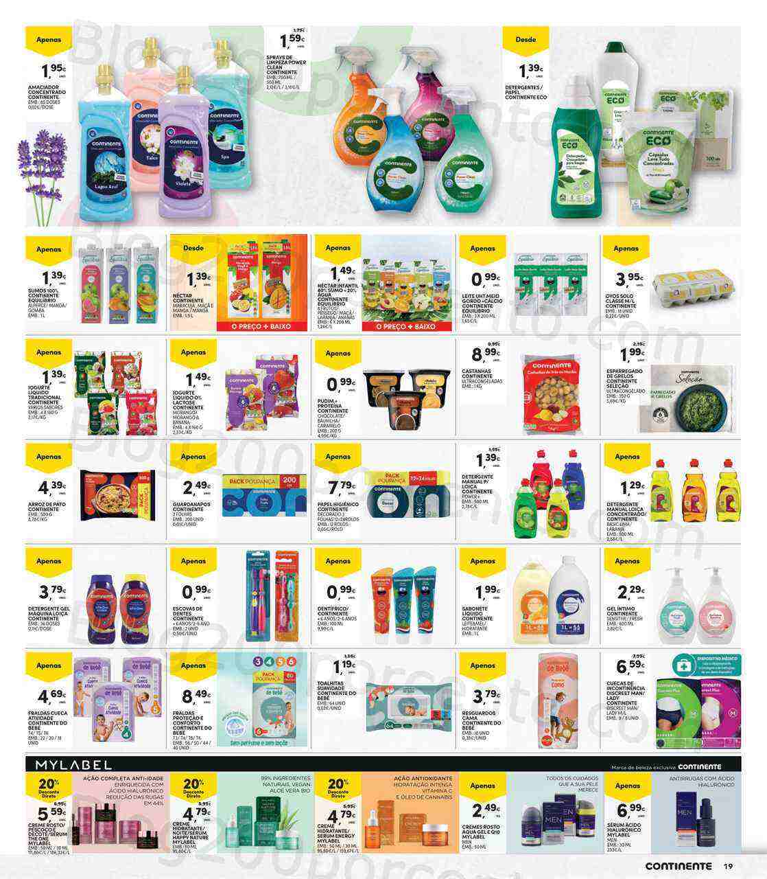 Antevisão Folheto CONTINENTE Bom Dia Promoções de 28 março a 3 abril