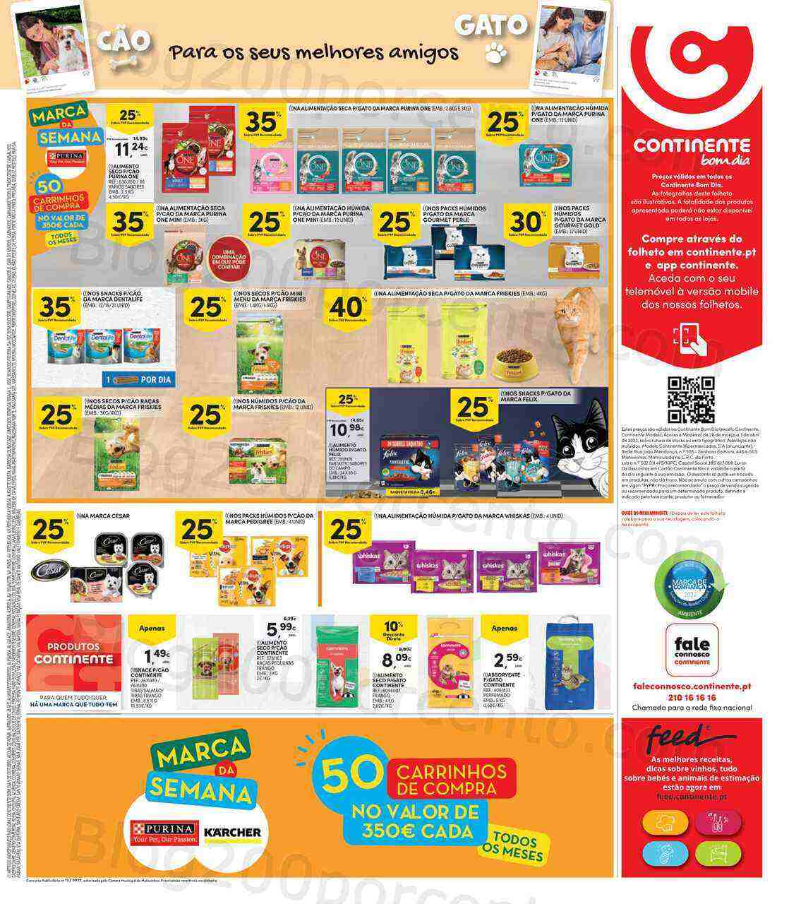 Antevisão Folheto CONTINENTE Bom Dia Promoções de 28 março a 3 abril