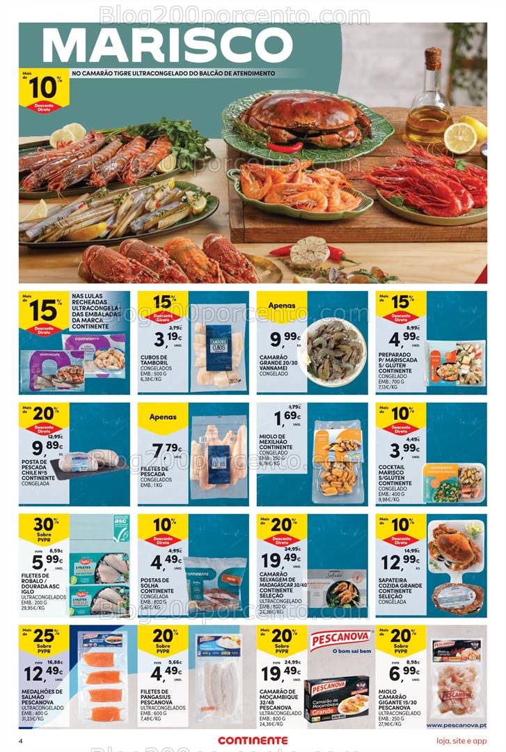 Antevisão Folheto CONTINENTE Bom Dia Promoções de 1 a 7 abril