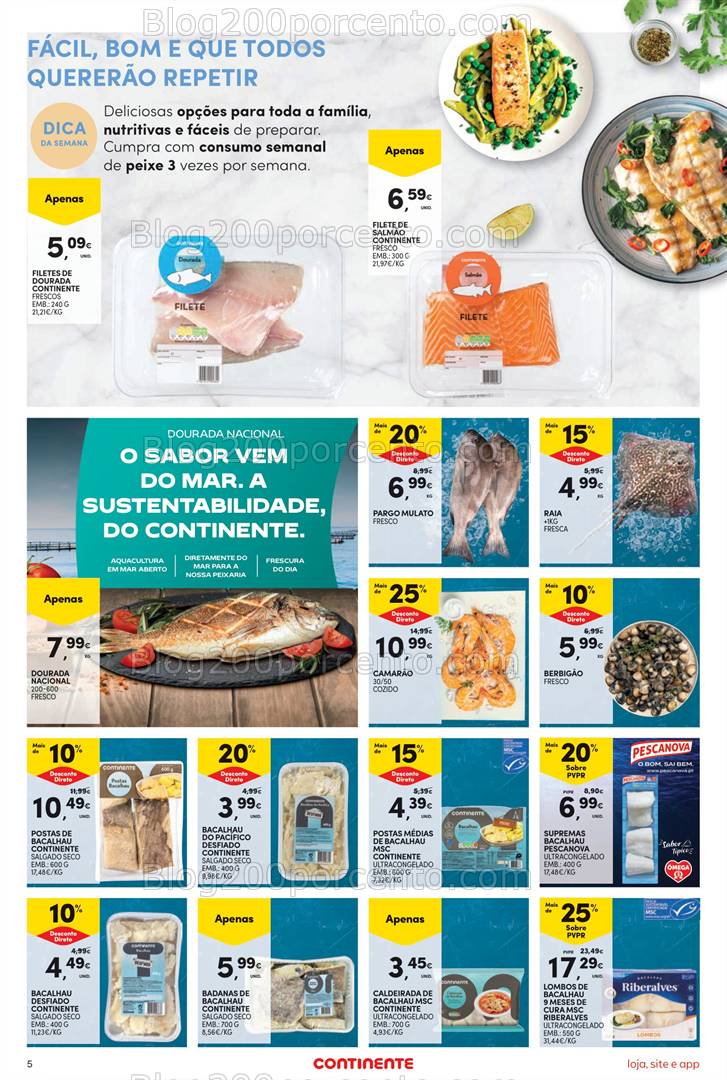 Antevisão Folheto CONTINENTE Bom Dia Promoções de 1 a 7 abril