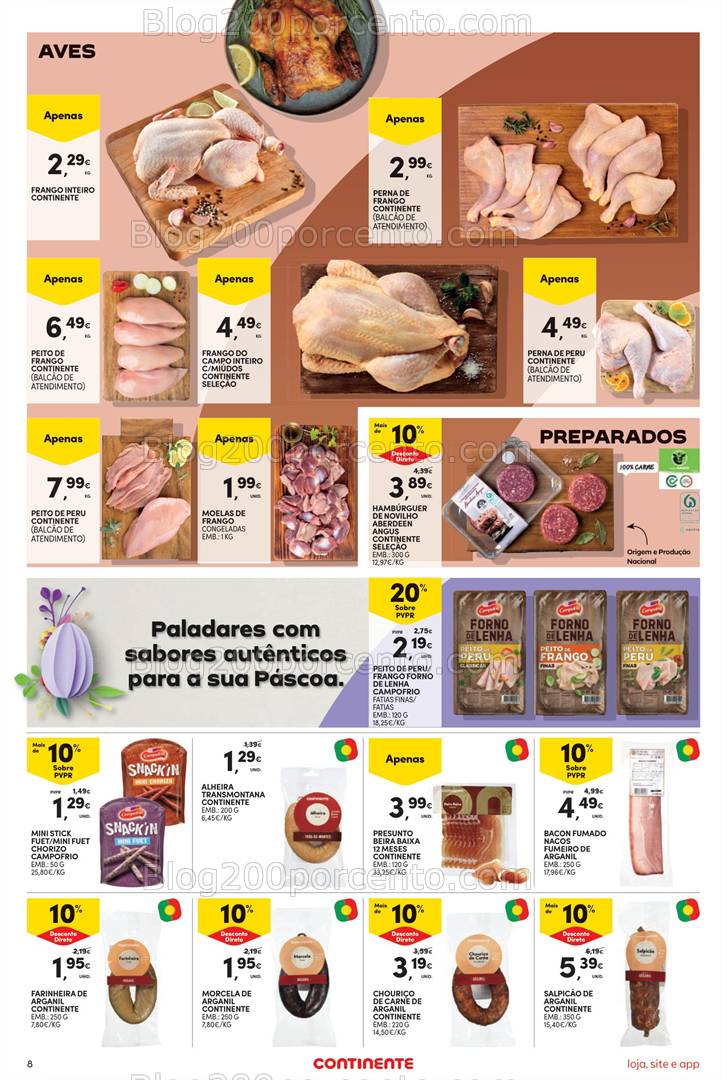 Antevisão Folheto CONTINENTE Bom Dia Promoções de 1 a 7 abril