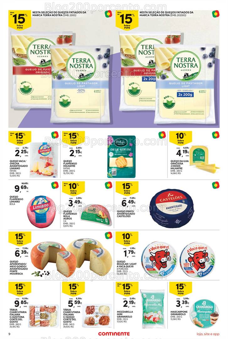 Antevisão Folheto CONTINENTE Bom Dia Promoções de 1 a 7 abril