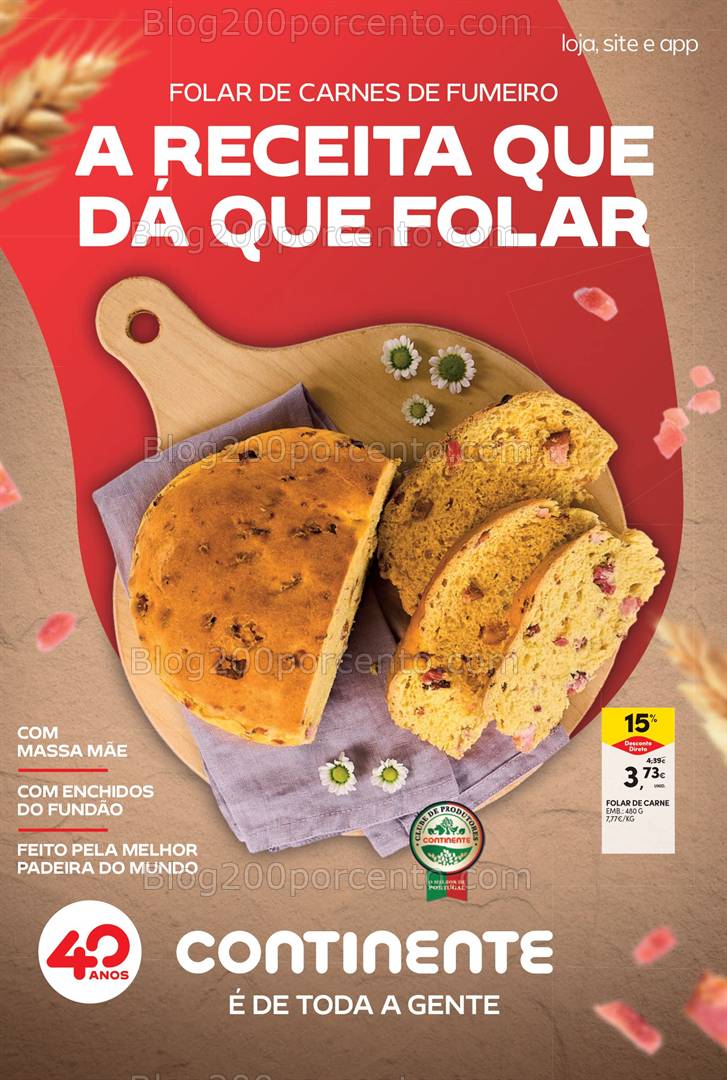 Antevisão Folheto CONTINENTE Bom Dia Promoções de 1 a 7 abril