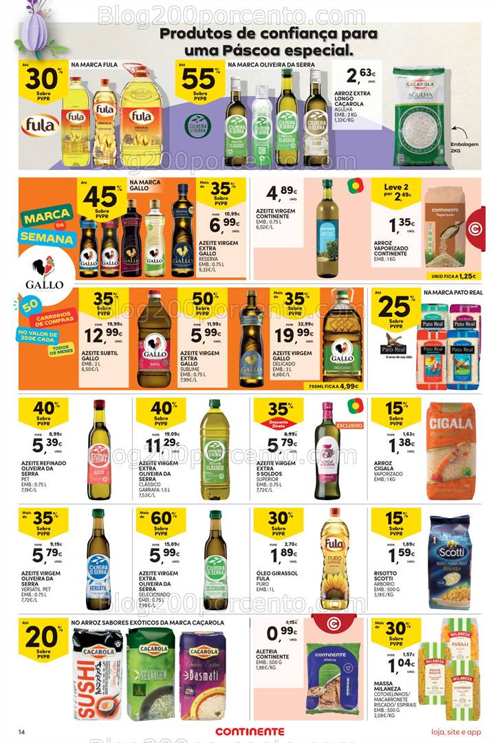 Antevisão Folheto CONTINENTE Bom Dia Promoções de 1 a 7 abril