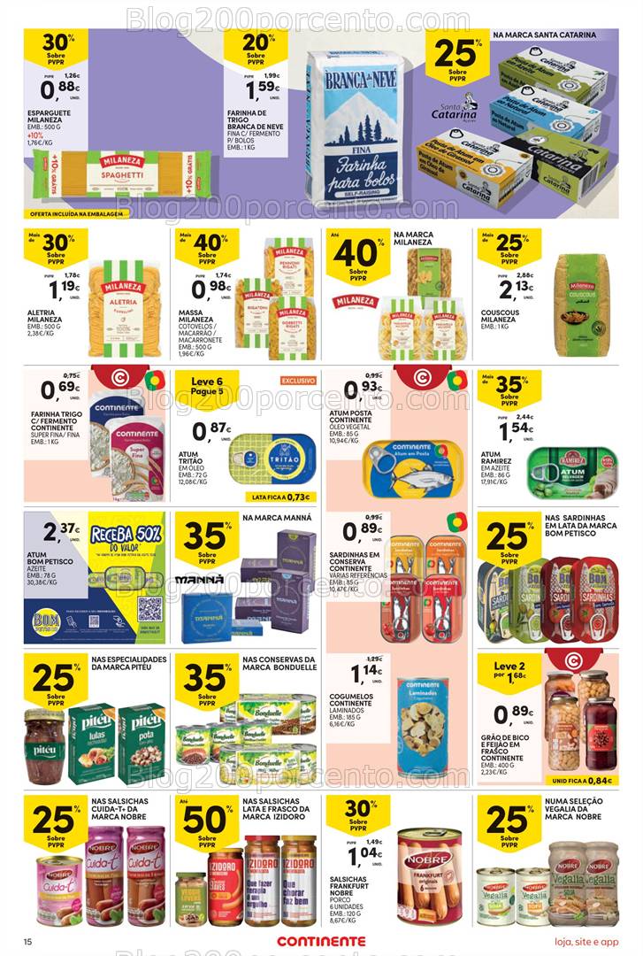 Antevisão Folheto CONTINENTE Bom Dia Promoções de 1 a 7 abril