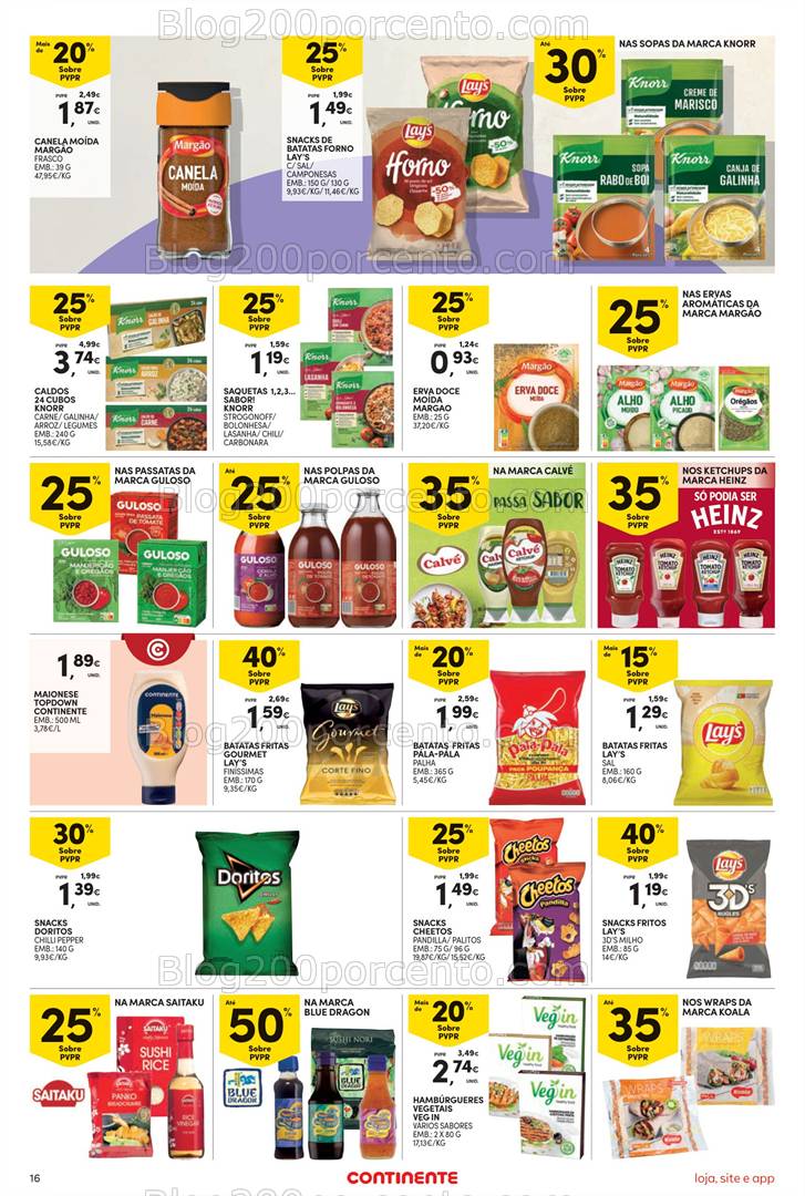 Antevisão Folheto CONTINENTE Bom Dia Promoções de 1 a 7 abril