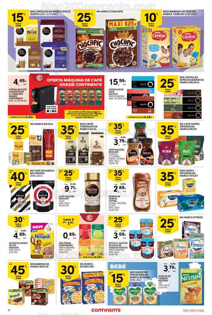 Antevisão Folheto CONTINENTE Bom Dia Promoções de 1 a 7 abril