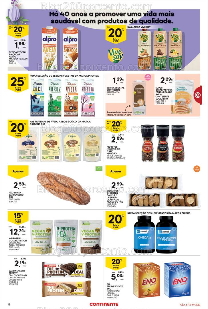 Antevisão Folheto CONTINENTE Bom Dia Promoções de 1 a 7 abril