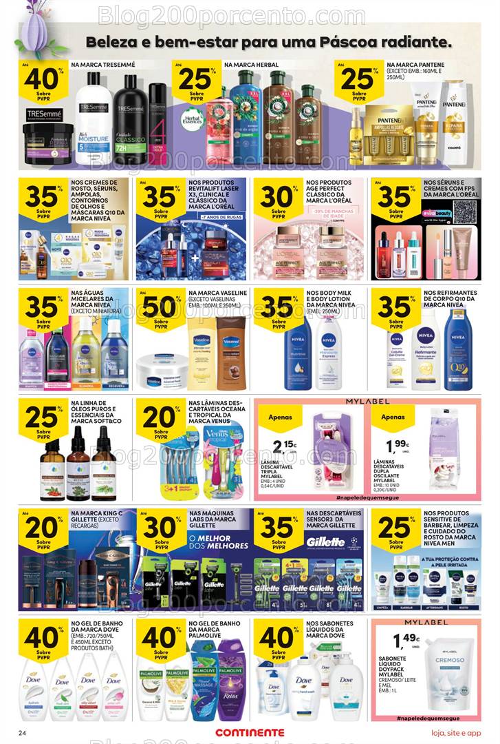 Antevisão Folheto CONTINENTE Bom Dia Promoções de 1 a 7 abril