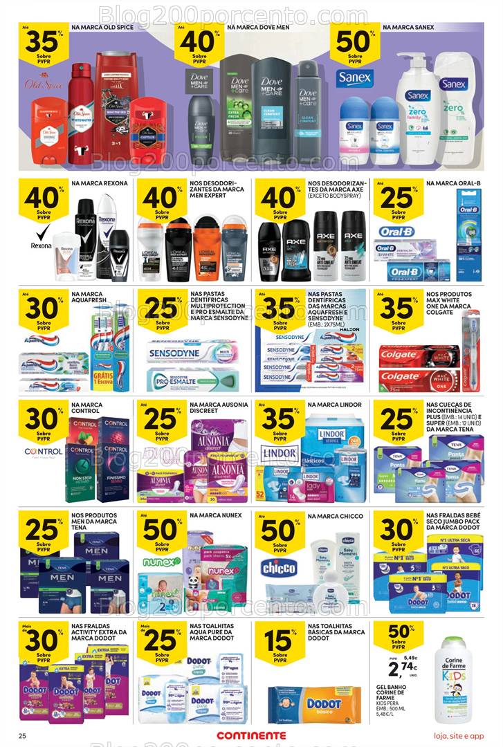 Antevisão Folheto CONTINENTE Bom Dia Promoções de 1 a 7 abril