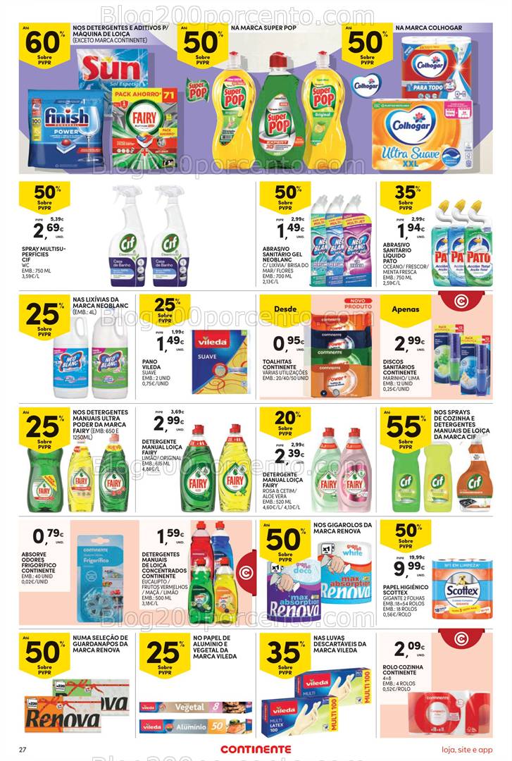 Antevisão Folheto CONTINENTE Bom Dia Promoções de 1 a 7 abril