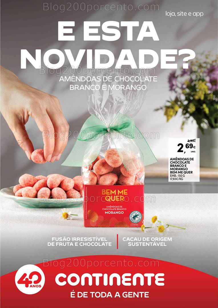 Antevisão Folheto  CONTINENTE Bom Dia Promoções de 8 a 14 abril