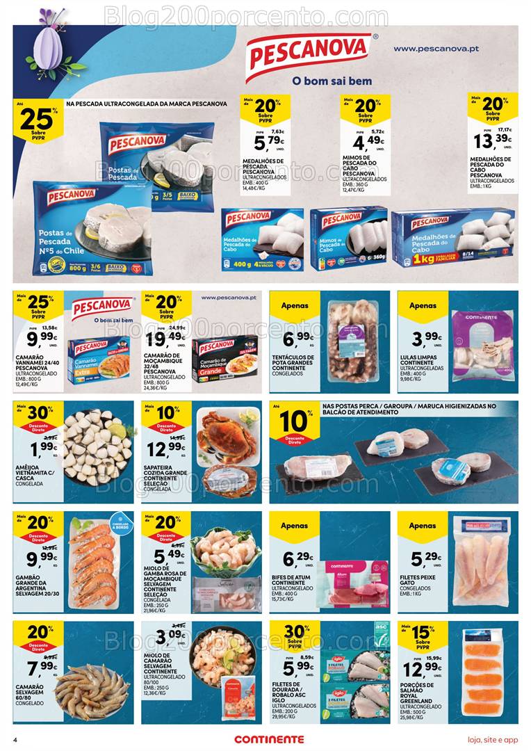 Antevisão Folheto  CONTINENTE Bom Dia Promoções de 8 a 14 abril