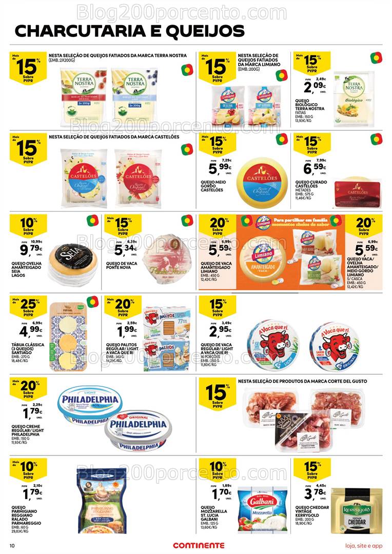 Antevisão Folheto  CONTINENTE Bom Dia Promoções de 8 a 14 abril