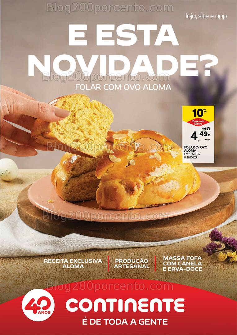Antevisão Folheto  CONTINENTE Bom Dia Promoções de 8 a 14 abril
