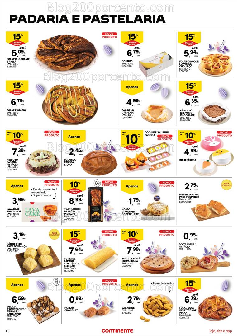 Antevisão Folheto  CONTINENTE Bom Dia Promoções de 8 a 14 abril
