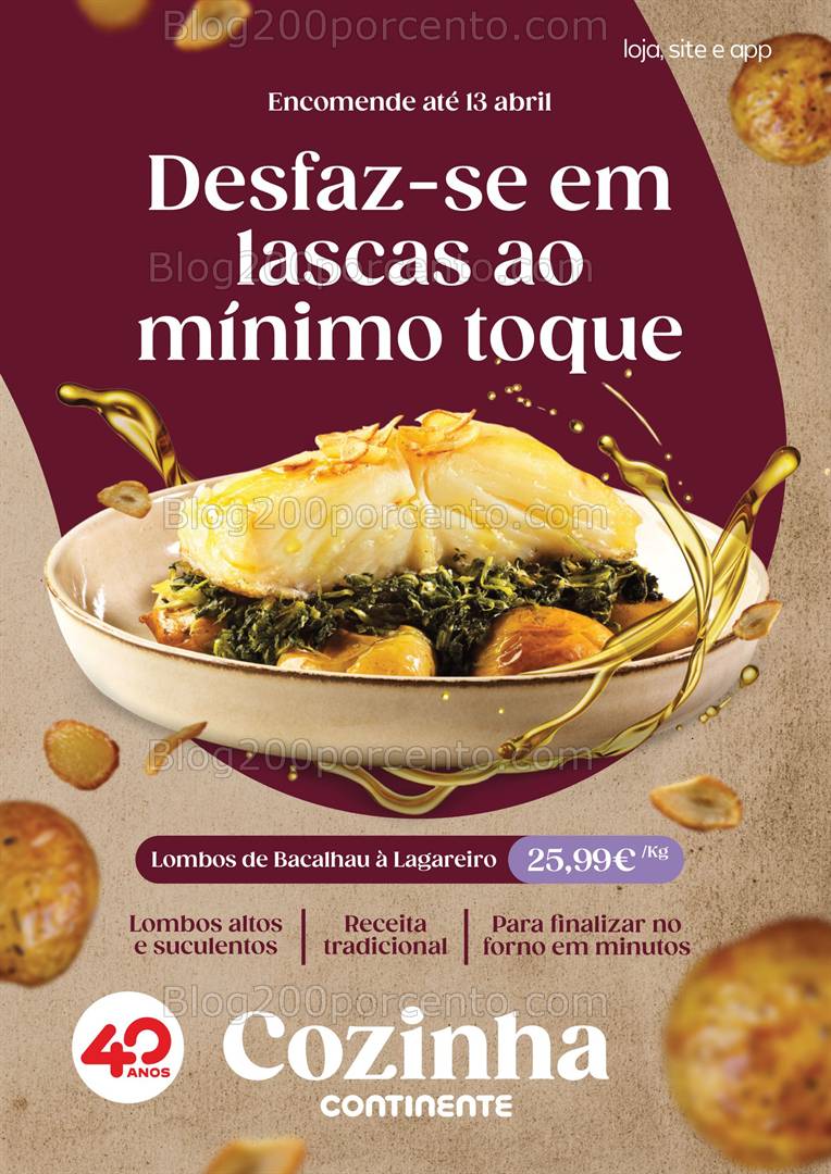Antevisão Folheto  CONTINENTE Bom Dia Promoções de 8 a 14 abril