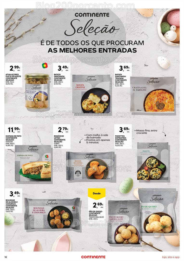 Antevisão Folheto  CONTINENTE Bom Dia Promoções de 8 a 14 abril