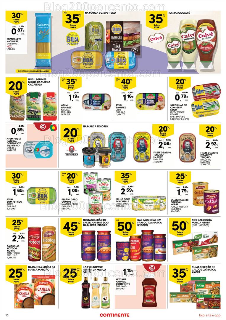 Antevisão Folheto  CONTINENTE Bom Dia Promoções de 8 a 14 abril