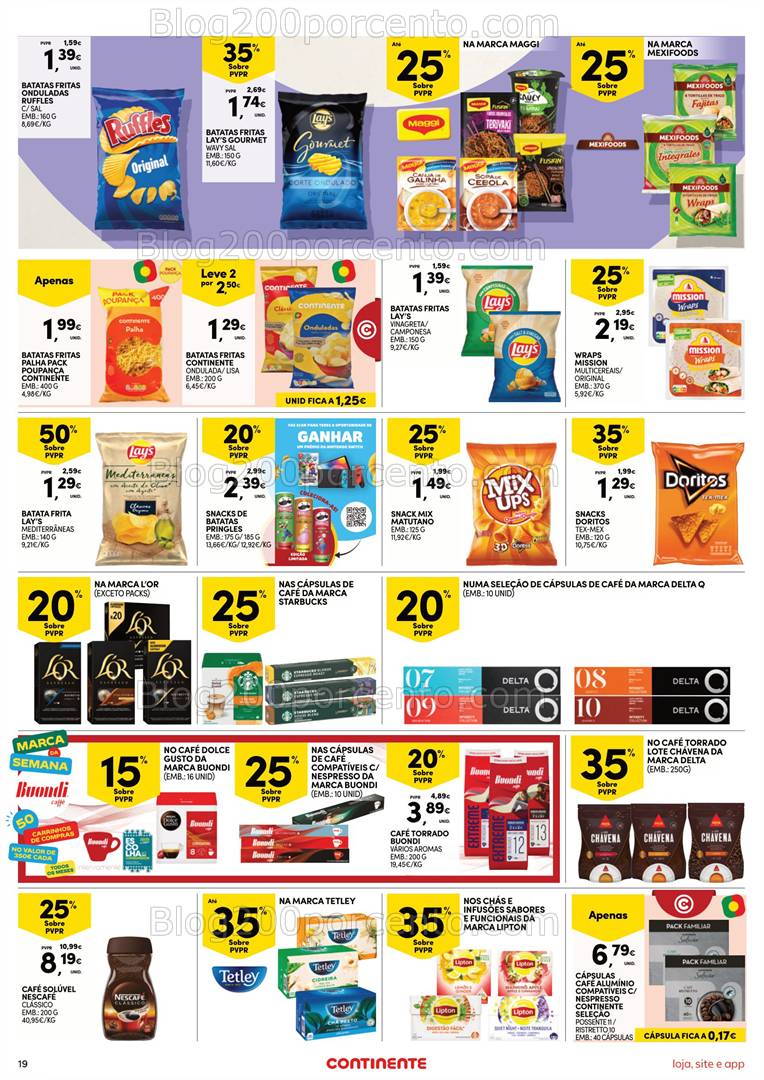 Antevisão Folheto  CONTINENTE Bom Dia Promoções de 8 a 14 abril