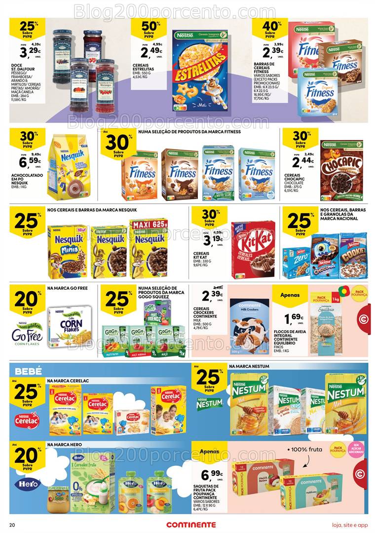 Antevisão Folheto  CONTINENTE Bom Dia Promoções de 8 a 14 abril