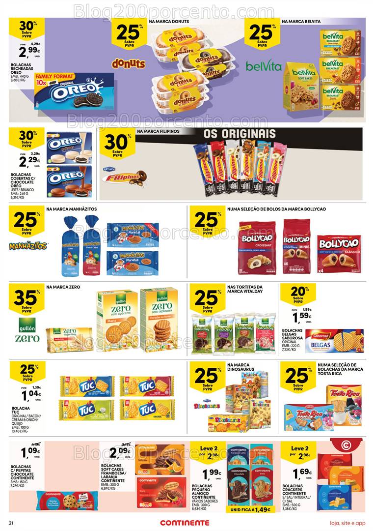 Antevisão Folheto  CONTINENTE Bom Dia Promoções de 8 a 14 abril