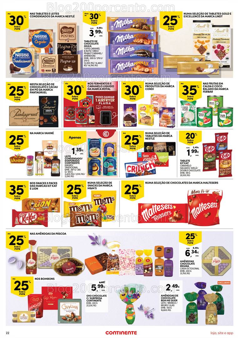 Antevisão Folheto  CONTINENTE Bom Dia Promoções de 8 a 14 abril