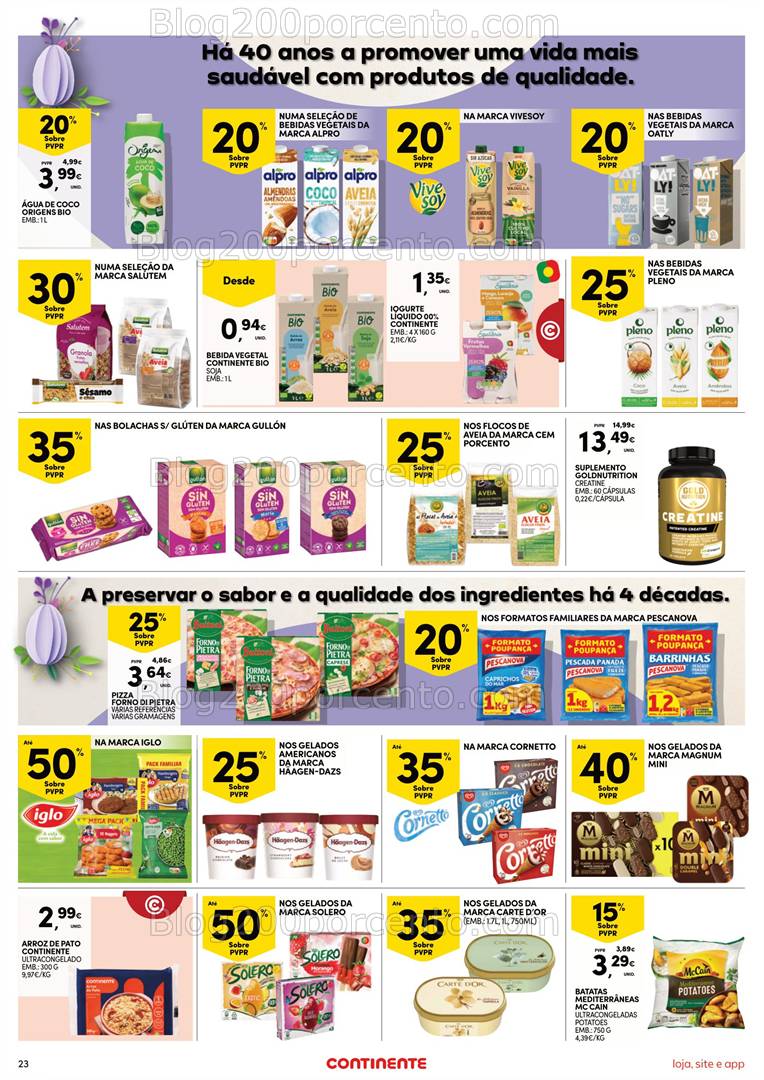 Antevisão Folheto  CONTINENTE Bom Dia Promoções de 8 a 14 abril