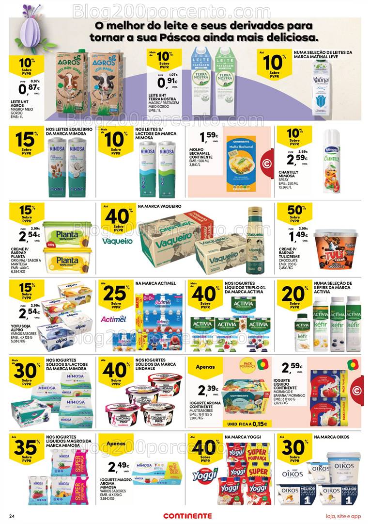 Antevisão Folheto  CONTINENTE Bom Dia Promoções de 8 a 14 abril