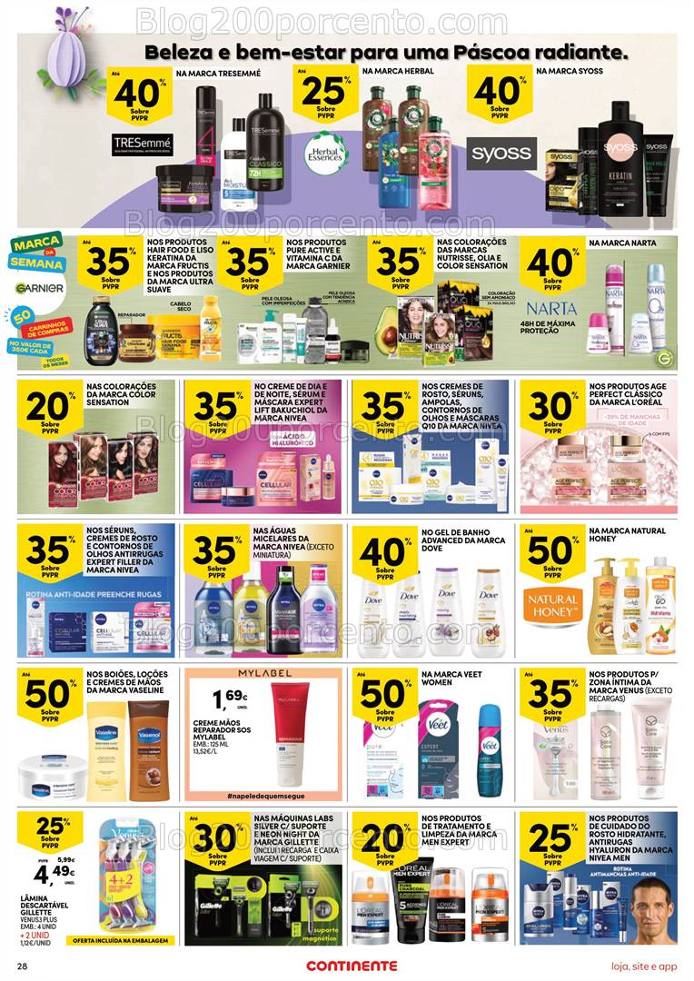 Antevisão Folheto  CONTINENTE Bom Dia Promoções de 8 a 14 abril