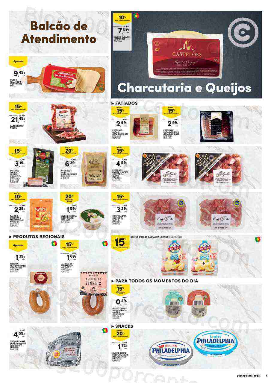 Antevisão Folheto CONTINENTE Bom Dia Promoções de 11 a 17 abril