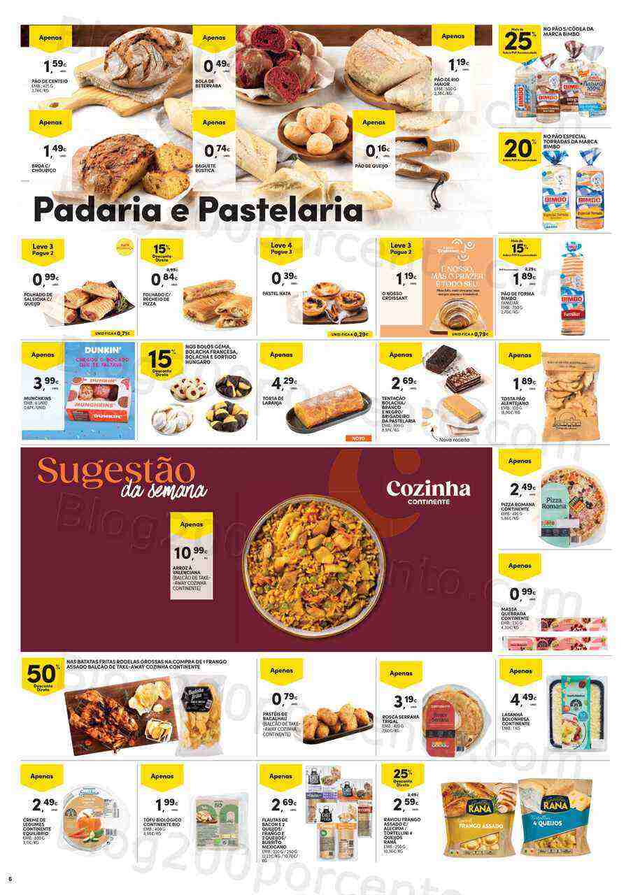 Antevisão Folheto CONTINENTE Bom Dia Promoções de 11 a 17 abril