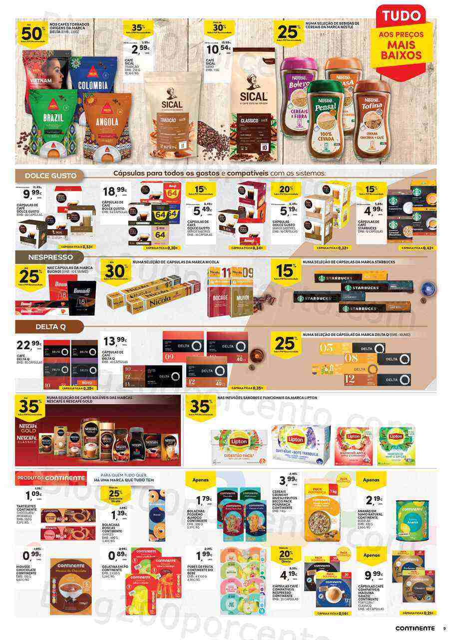 Antevisão Folheto CONTINENTE Bom Dia Promoções de 11 a 17 abril