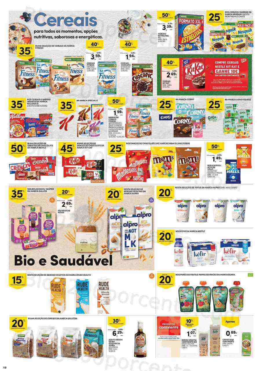 Antevisão Folheto CONTINENTE Bom Dia Promoções de 11 a 17 abril