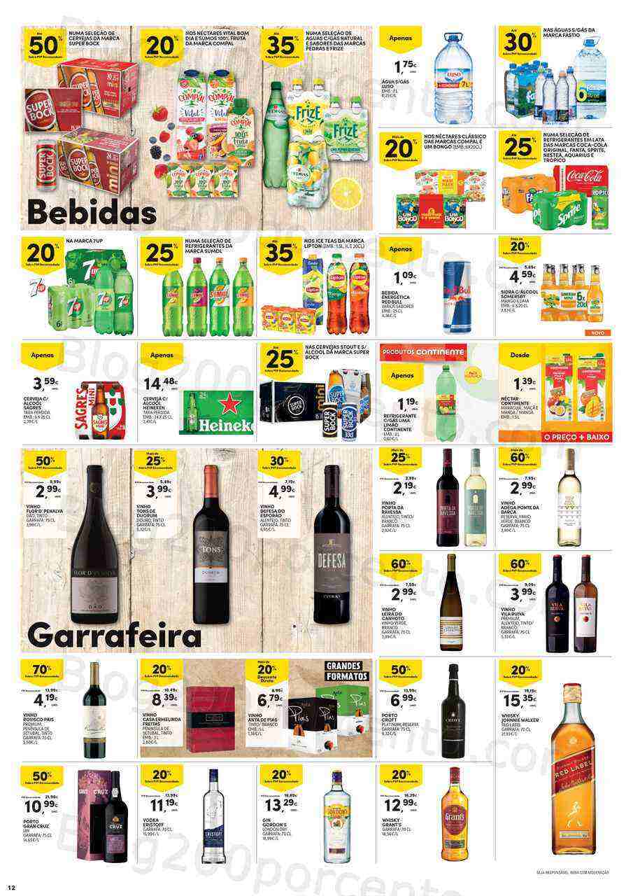 Antevisão Folheto CONTINENTE Bom Dia Promoções de 11 a 17 abril