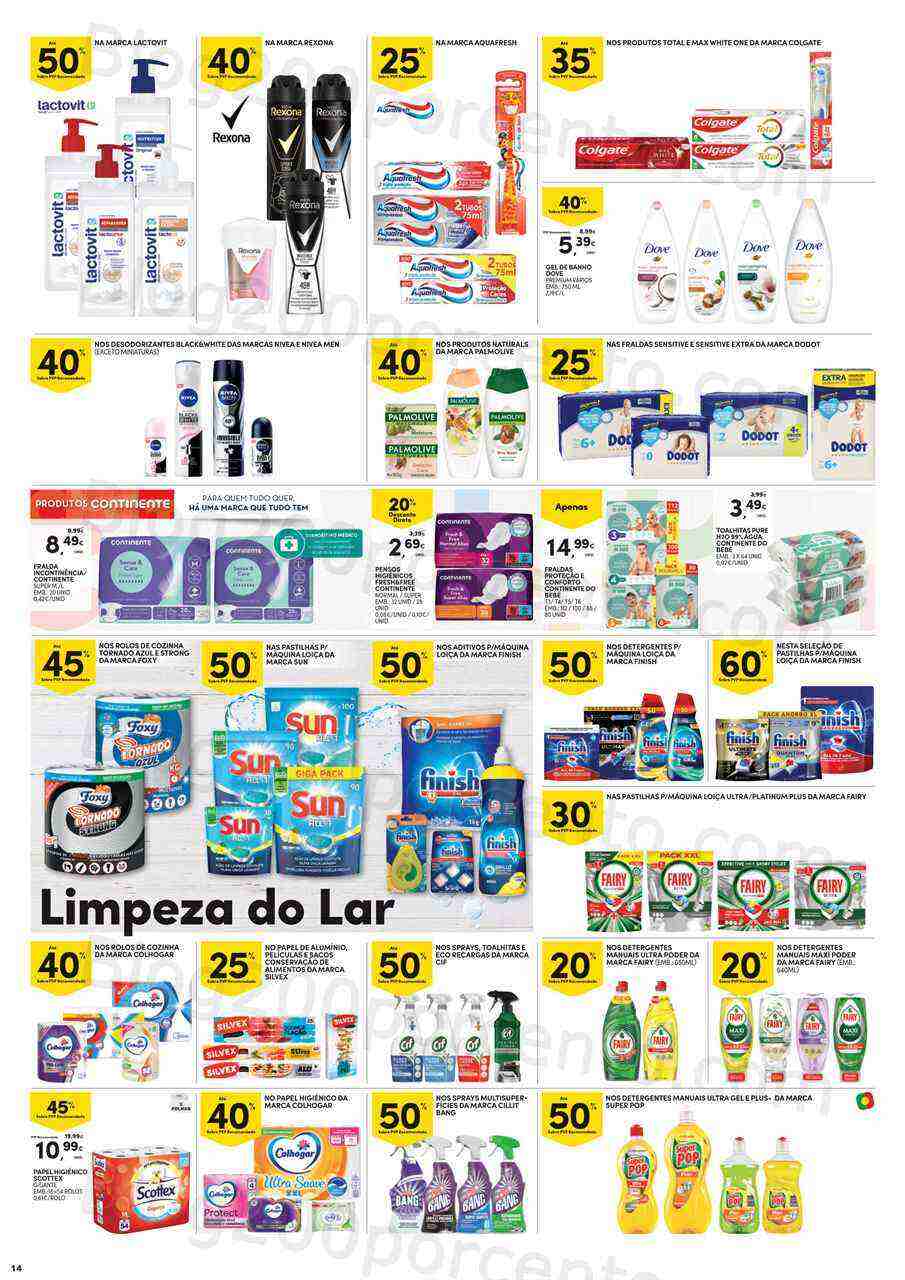 Antevisão Folheto CONTINENTE Bom Dia Promoções de 11 a 17 abril