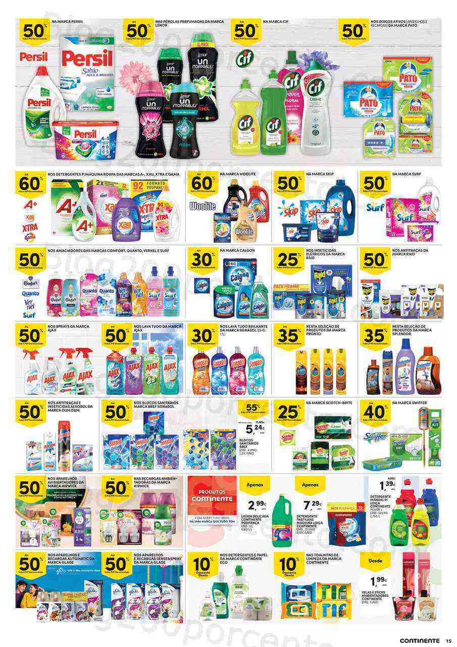 Antevisão Folheto CONTINENTE Bom Dia Promoções de 11 a 17 abril