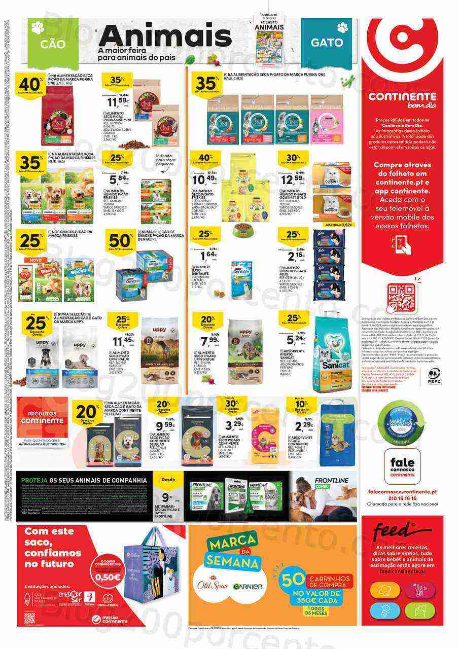 Antevisão Folheto CONTINENTE Bom Dia Promoções de 11 a 17 abril