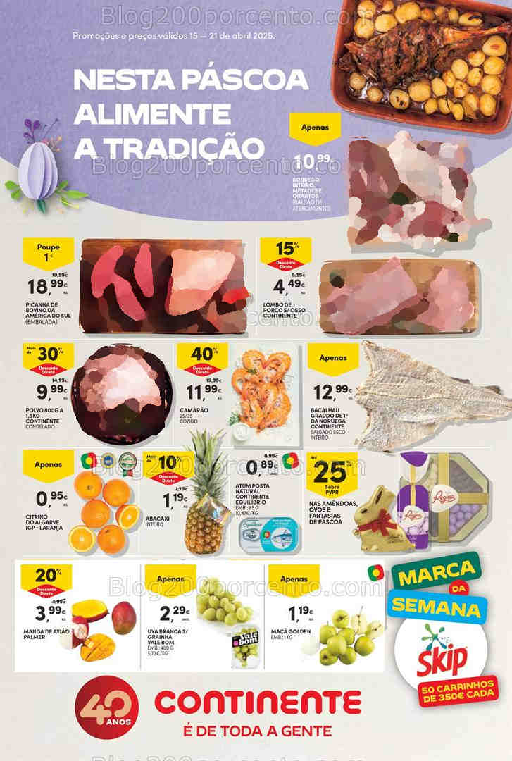 Antevisão Folheto CONTINENTE Bom Dia Promoções de 15 a 21 abril