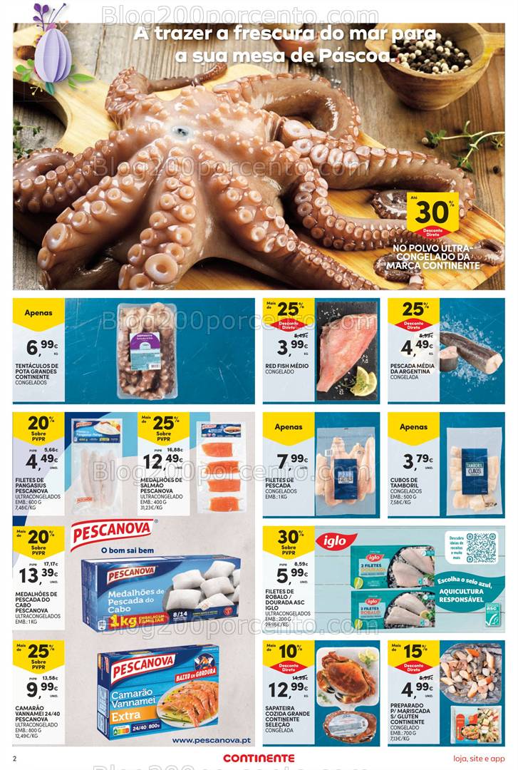 Antevisão Folheto CONTINENTE Bom Dia Promoções de 15 a 21 abril